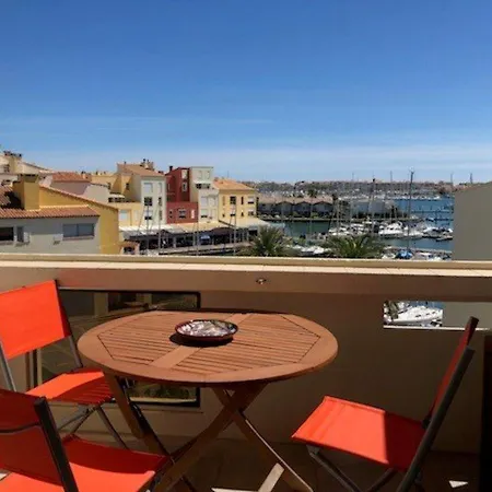 Апартаменти Moderne Au Cap D'agde, Clim, Proche - Fr-1-723-11 Агд