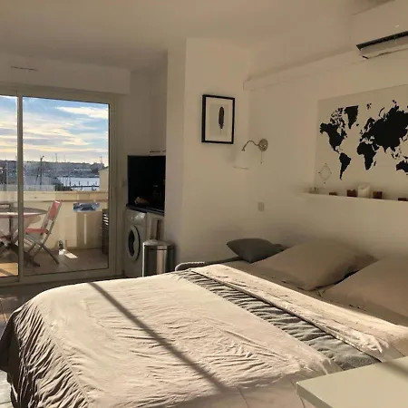 Moderne Au Cap D'agde, Clim, Proche - Fr-1-723-11